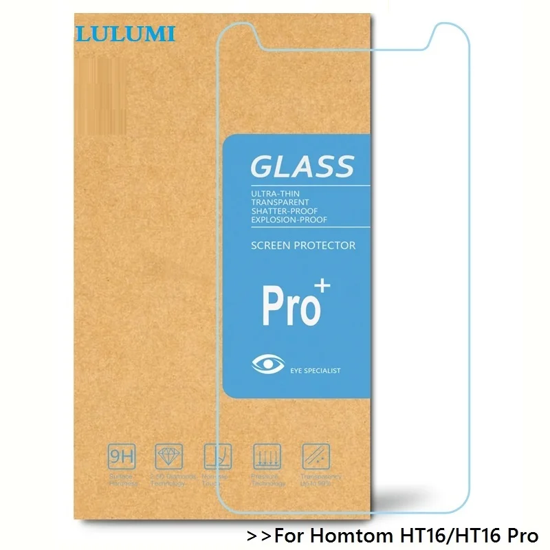 For Homtom Ht16 Ht16S Tempered Glass Homtom Ht16 Glass On For Homtom Ht 16 Pro Screen Protector Film Case 9H 2.5D Glass