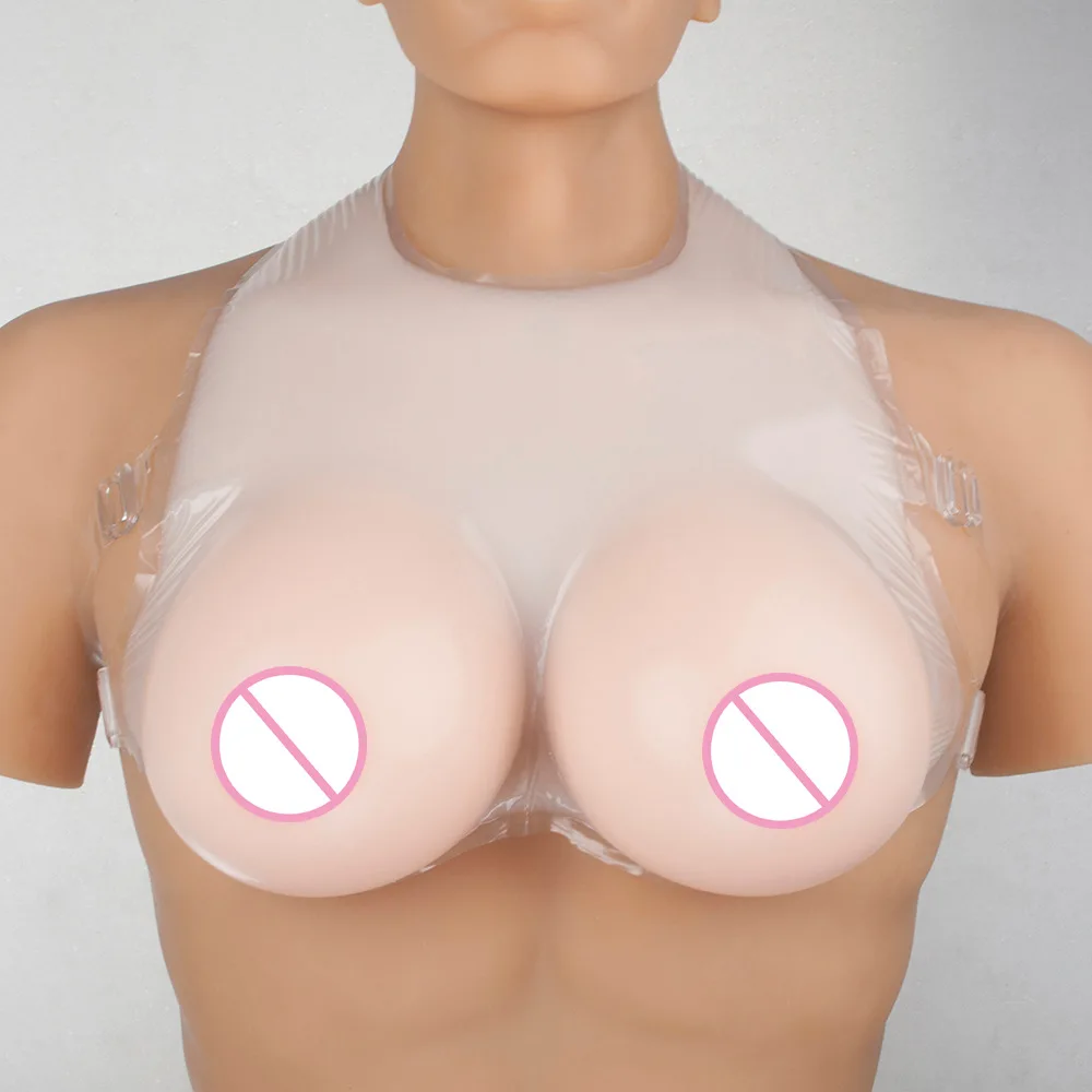 

D CupRealistic Silicone Breast forms Artificial Tits Fake Boobs Chest For Shemale Transvestite Crossdresser Mastectomy Costume