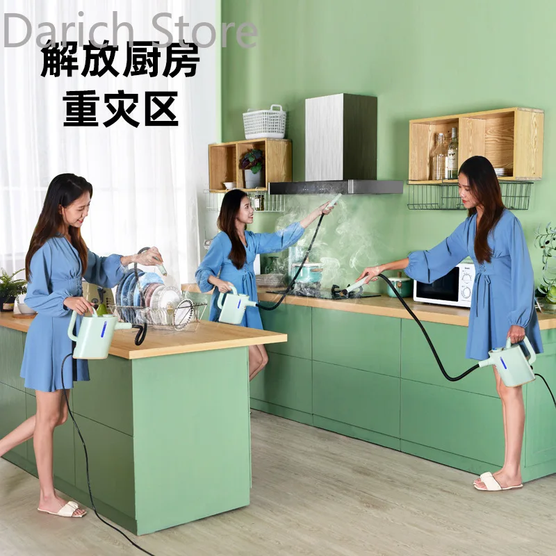 220V 1500Watt Handheld kuchnia wysokotemperaturowy wysokociśnieniowy odkurzacz parowy pralka środek do czyszczenia klimatyzacji