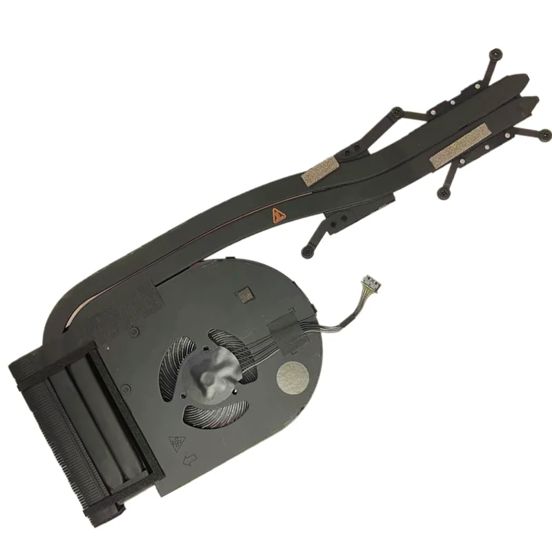 Imagem -06 - Original Dis Cpu Cooler Ventilador de Refrigeração do Dissipador Calor para Lenovo Thinkpad T590 P53s P15s T15 Gen Portátil 01yu193 01yu192 5h40w36707 Novo