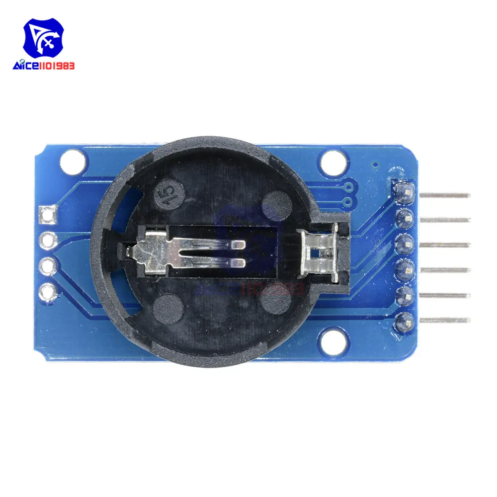 diymore DS3231 AT24C32 IIC High Precision RTC Real Time Clock Memory Module for Arduino without Battery image 2
