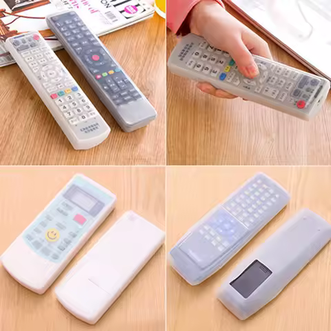 Waterproof Silicone silikon Cover Case For mi apple tv Hisense Konka Haier TV Air Conditioner Remote Control sale sell-out