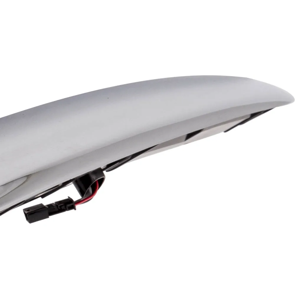 For Mini Cooper R55 R56 R57 R58 R59 2007-2014 Tailgate Grab Handle Rear Hatch Trunk Handle with License Plate Lights 51132753603