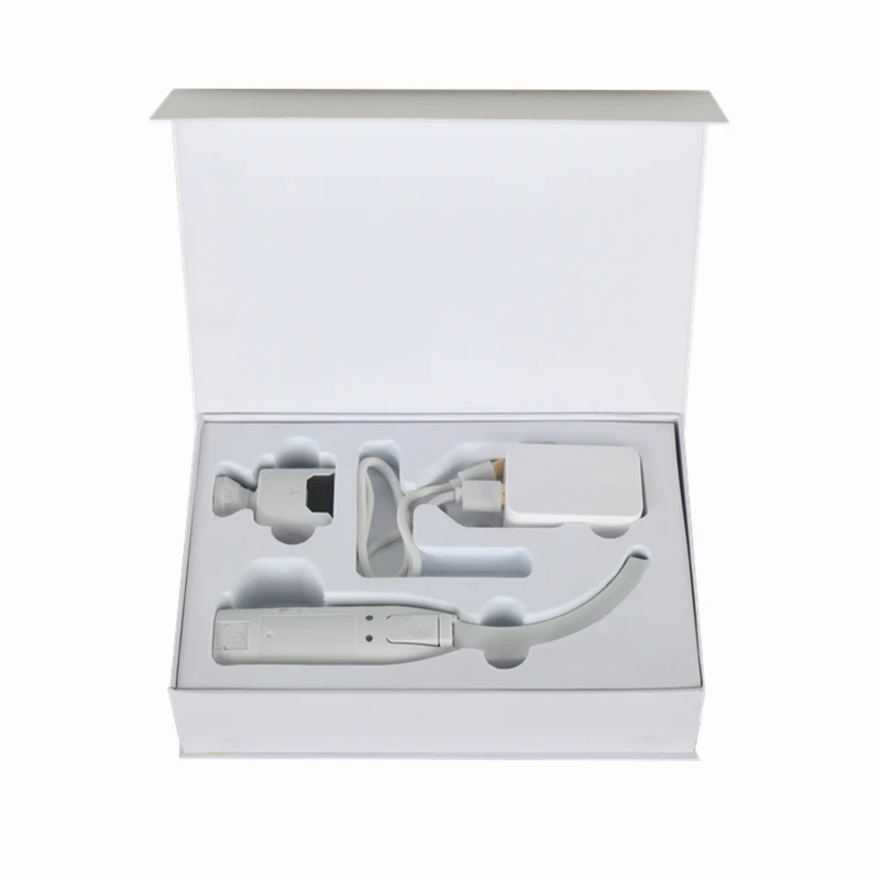 Rechargeable Anesthesia In Sight Optical Video Laryngoscope Digital Portable Disposable Blades