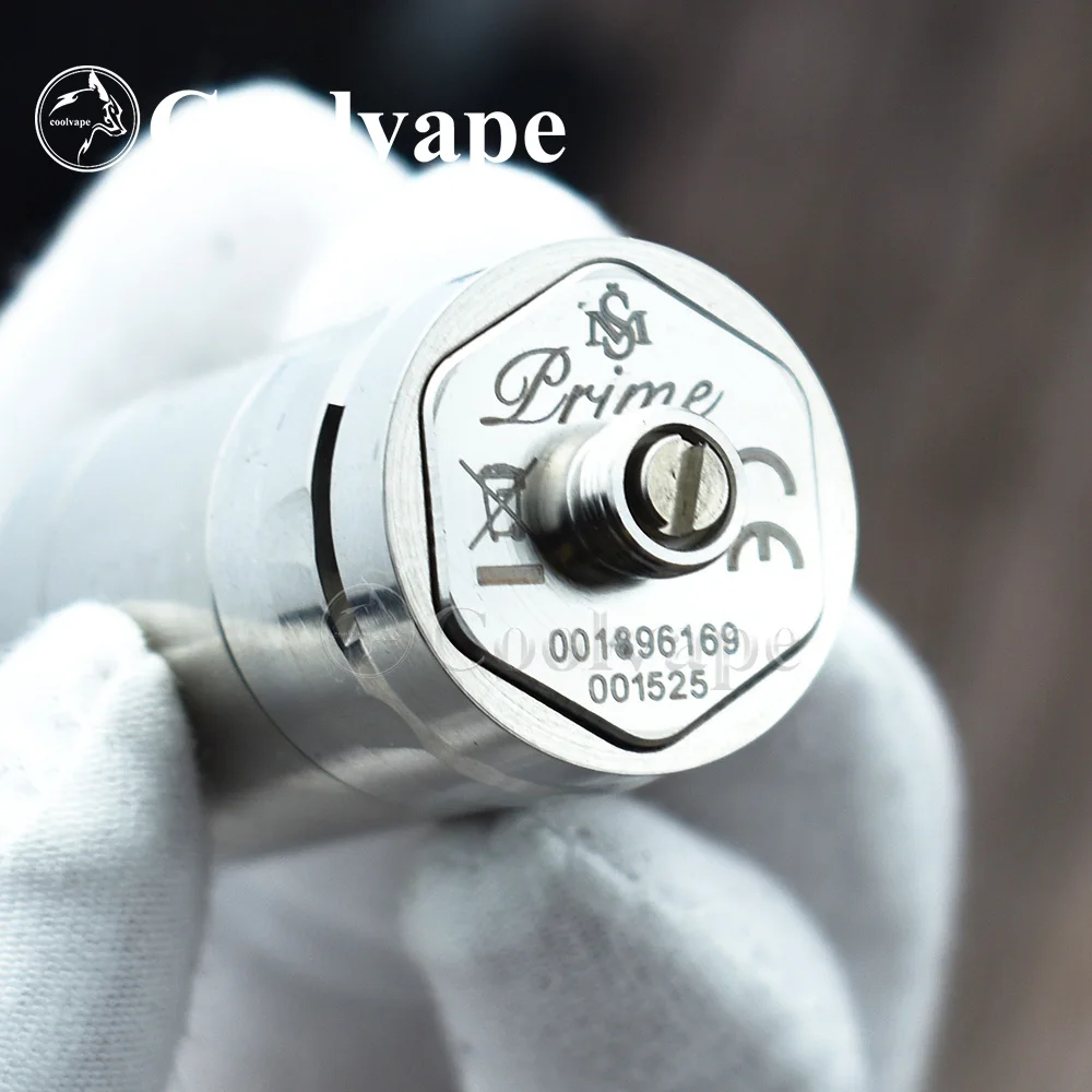 Kayfun-Cigarro eletrônico Top Fill, Atomizador ajustável, MTL Rebuildable Tank, 510, RTA, 22mm, 2ml, 316ss