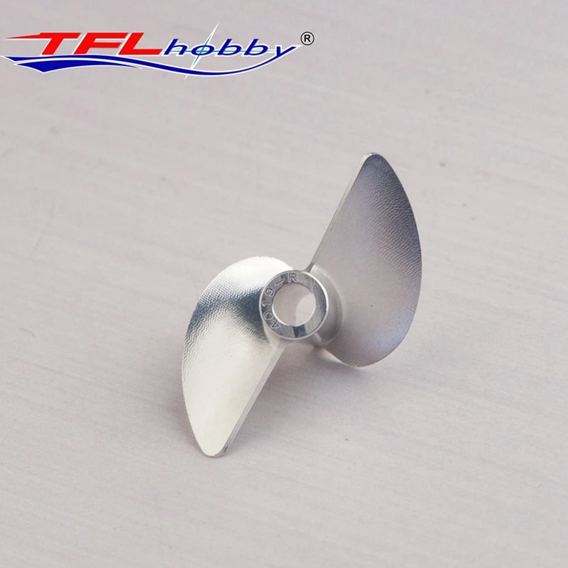 TFL Genuine Parts! 2 Blade G-Series  CNC 1.9 Thread pitch  Hole Dia  4.76mm Aluminium Propeller for RC boat