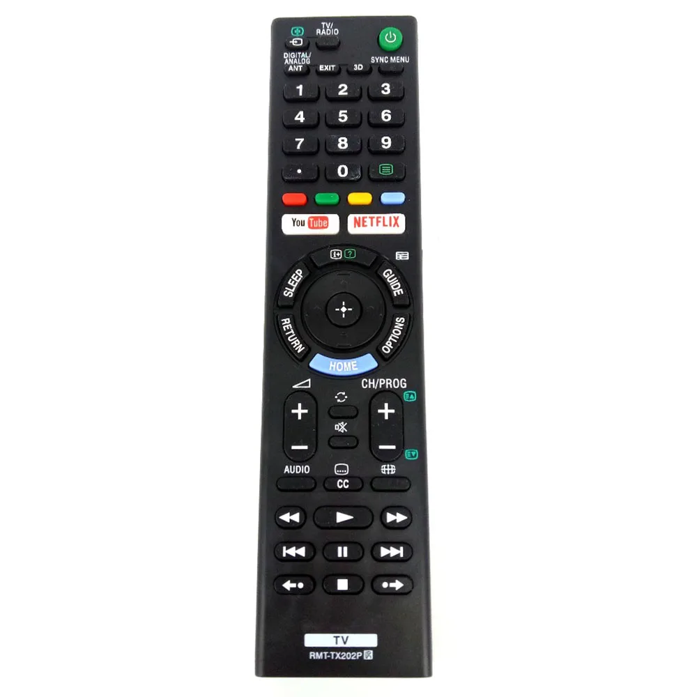 

NEW Replacement RMT-TX202P For SONY LCD TV Remote control RMT-TX200E RMT-TX102D RMT-TX300P KD-55X9305C KDL-55W805C 55W808C