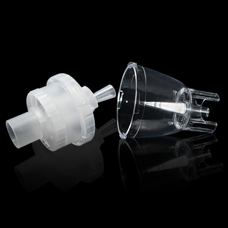 1Pcs Inhaler Cup Parts Adult Child Injector Nebulizer Cup Nebulizer Accessories Compressor Atomized Spray Injector Nebulizer 6ML