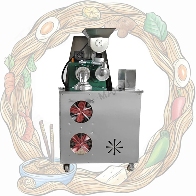 

small rice noodle machine 380V self-cooked rice noodle machine