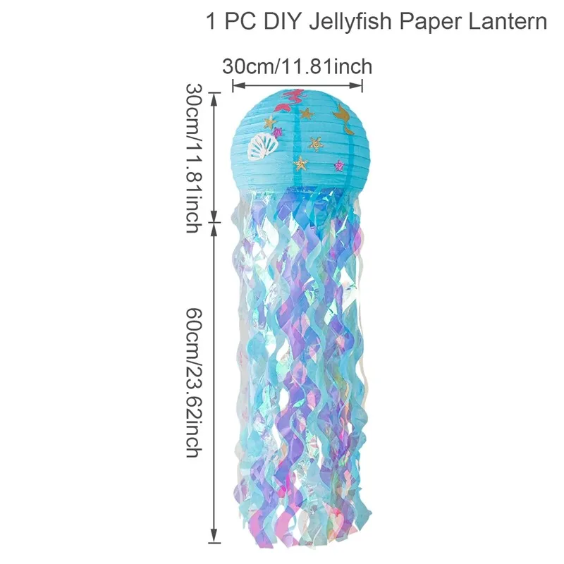 Variant: 1pc mermaid lantern