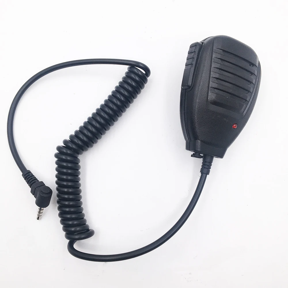 

Remote Speaker Microphone for Baofeng BF-T1 BF-T8 UV-3R Plus Walkie Talkie Pofung Radio T1 BFT8 with 3.5mm Audio Jack