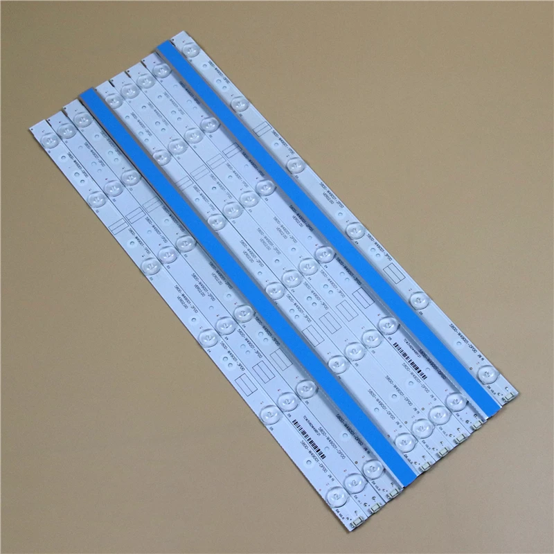 LED Backlight Strip para TV, Full Array Bar, Kit Matrix, Lens Bands Lâmpadas, RDL490FY, 49in, 5800-W49001-1P00, RDL490FY