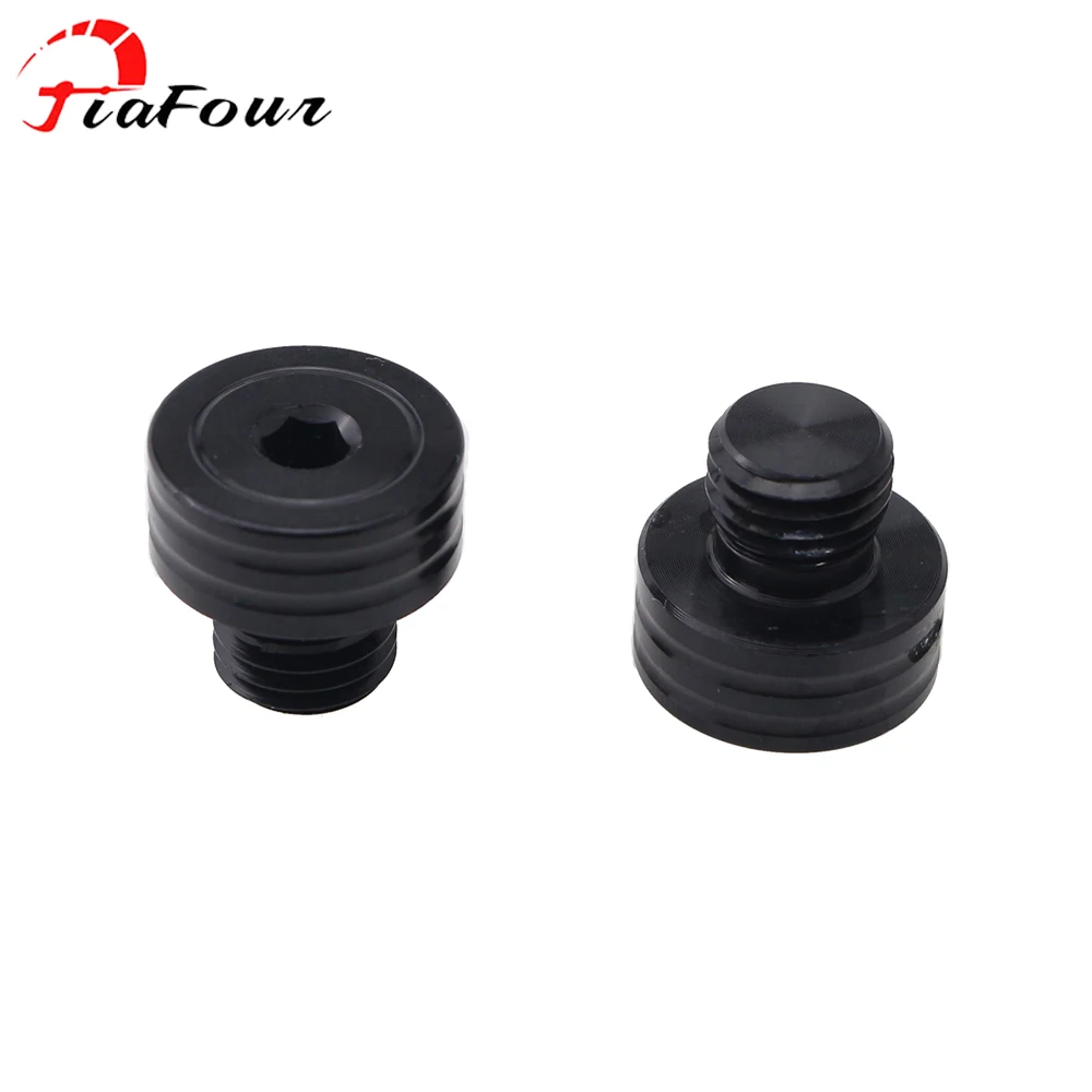 Fit For MONSTER 696 795 796 M1100 Motorcycle Accessories rearview mirror thread bolts rear view adapter screws