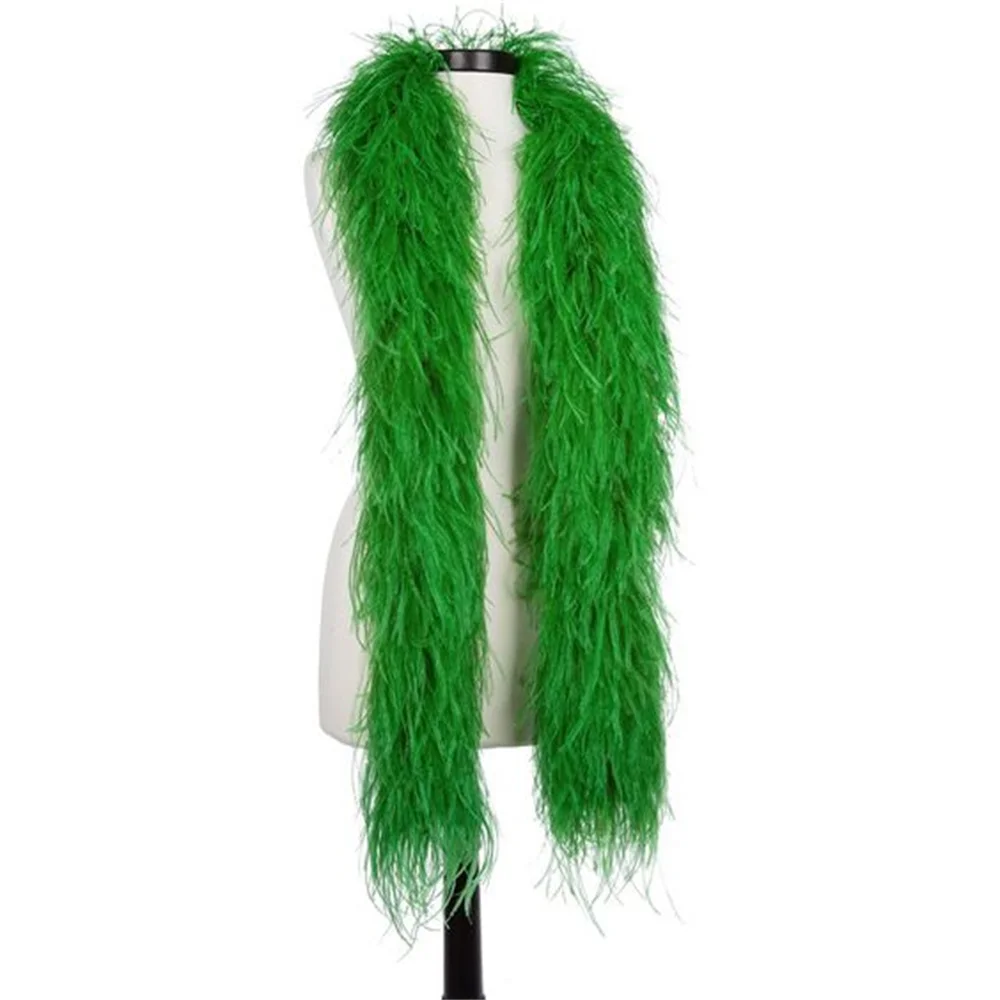 Boas en plumes d'autruche naturelles de 2 mètres Convient pour la décoration de jupe de carnaval Écharpe moelleuse douce 6-30ply Épaisseur-Peau Rose,10ply Boas en plumes d'autruche naturelles de 2 mètres Convient pour la décoration de jupe de carnaval Écharpe moelleuse douce 6-30ply Épaisseur-Peau Rose,10ply