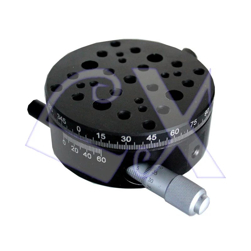 

NT01RM82 manual precision rotary stage, rotary table, micro-head fine-tuning platform