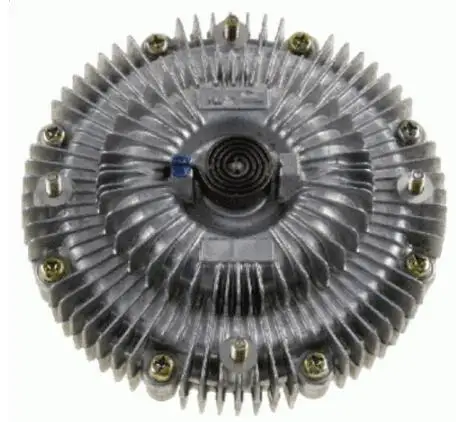 Radiator Cooling Fan Clutch For Landcruiser HZJ75 HZJ80 4.2 D 1990 1991 1992 1993 1994 1995 1996 1997 1998 1999