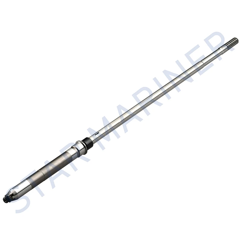 66T-45501-01 Driver Shaft (S) For Yamaha Parsun Powertec Hidea 40HP 40X Outboard Engine Boat Motor HDX Parts 66T-45501 T40FWS