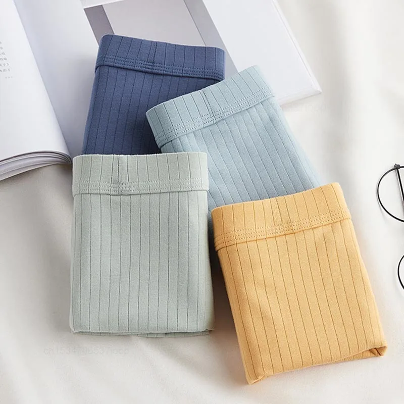 شاومي الرجال الملاكم السراويل الرجال الملاكم الملابس الداخلية لينة boxershort القطن مخطط السروال ثلاثية الأبعاد الحقيبة تنفس السراويل الذكور سر...