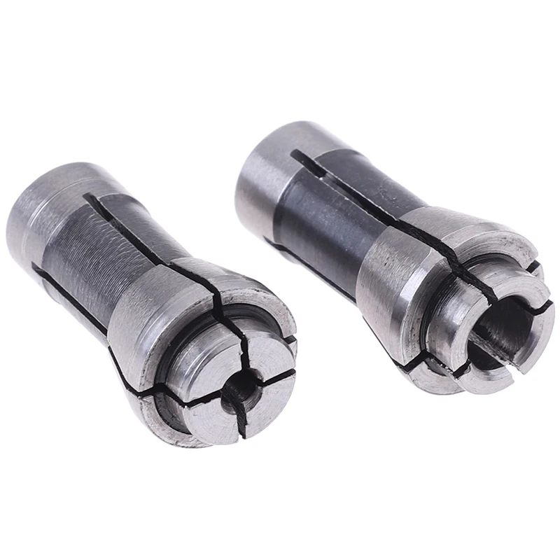 1pc Grinding Machine Clamping Collet Engraving Chuck 3mm/6mm Replacement Parts 27x10mm