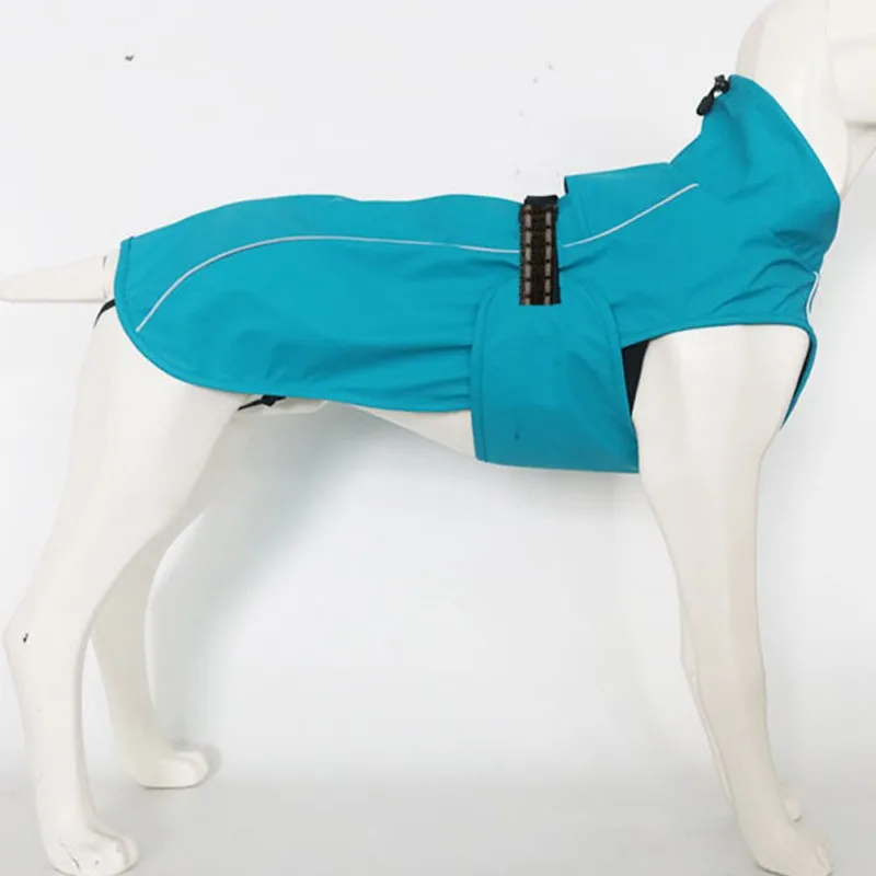 Dog Raincoat Summer Pet Clothes Waterproof Pet Raincoat for Small Mediumn Dogs Reflective Outdoor Puppy Dogs Rainwear Clothing