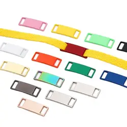 New Brand new AF1 Shoe Accessories Shoelaces buckle Accessories Metal Lace Lock DIY Sneaker Kits Metal Lace Buckle 2pcs/pair