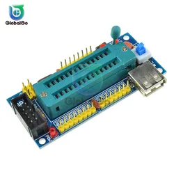 ATMEGA8 ATMEGA48 ATMEGA88 Development Board AVR (NO Chip) DIY Kit Mini Minimum System Development Board