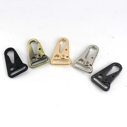 1pcs Metal Olecranon Hook Buckles Trigger Clips Buckles for Leather Strap/ Belt Bag Backpack Webbing Pet Leash Hooks 3 Sizes