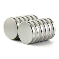 10Pcs 20x3mm N50 Round Disc Strong Magnetic Blocks Rare Earth Neodymium Fridge Magnets