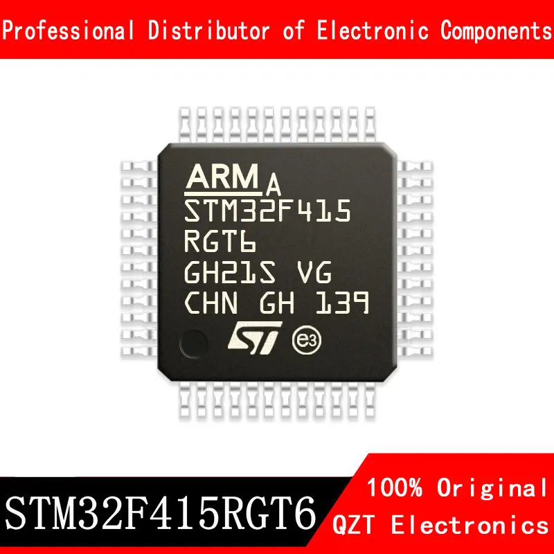 5pcs/lot new original STM32F415RGT6 STM32F415 LQFP-64 microcontroller MCU In Stock