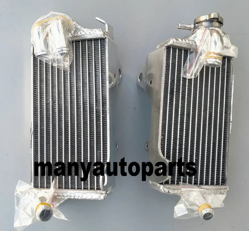 

FOR Honda CRF 250 R CRF250R 2018 2019 2020 2021 18 19 20 21 FULL ALUMINUM RADIATOR