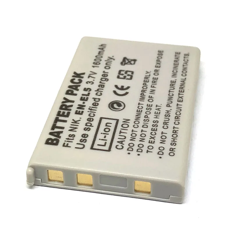 EN-EL5 ENEL5 EN EL5 Battery Charger For Nikon Coolpix P3 P4 P80 P90 P100 P500 P510 P520 P530 P5000 P5100 P5200 7900 P6000 3700