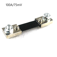 DC  Current Shunt Resistor Panel 10A 50A 100A 200A 300A 500A 75mV For Digital Amp Meter Analog Meter Ammeter