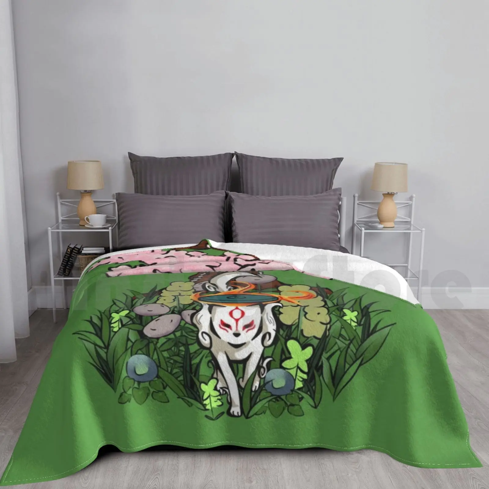 Okami Amaterasu Bla… - image