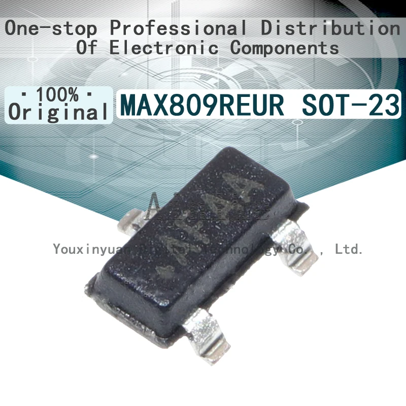 

10/Pcs New Original MAX809 MAX809R MAX809REUR Code AFAA SOT-23 Monitor circuit reset chip IC