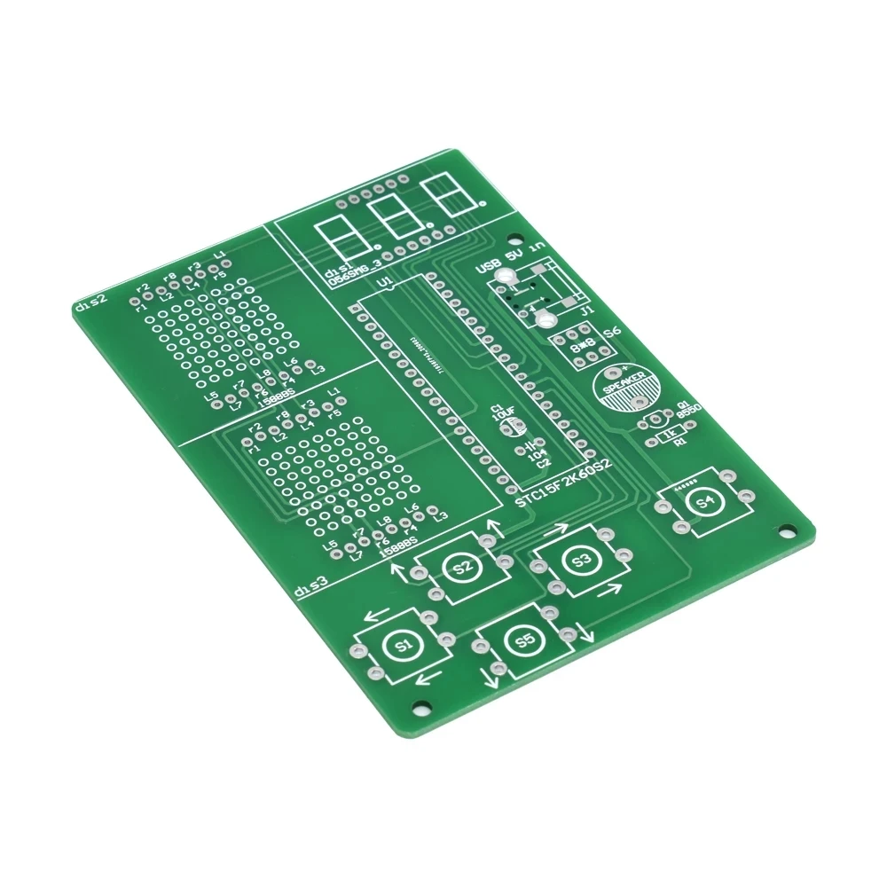 DIY Game Board Kit 51 SCM Chip Retro Electronic Soldering Practice Console Maker Small Production student lab