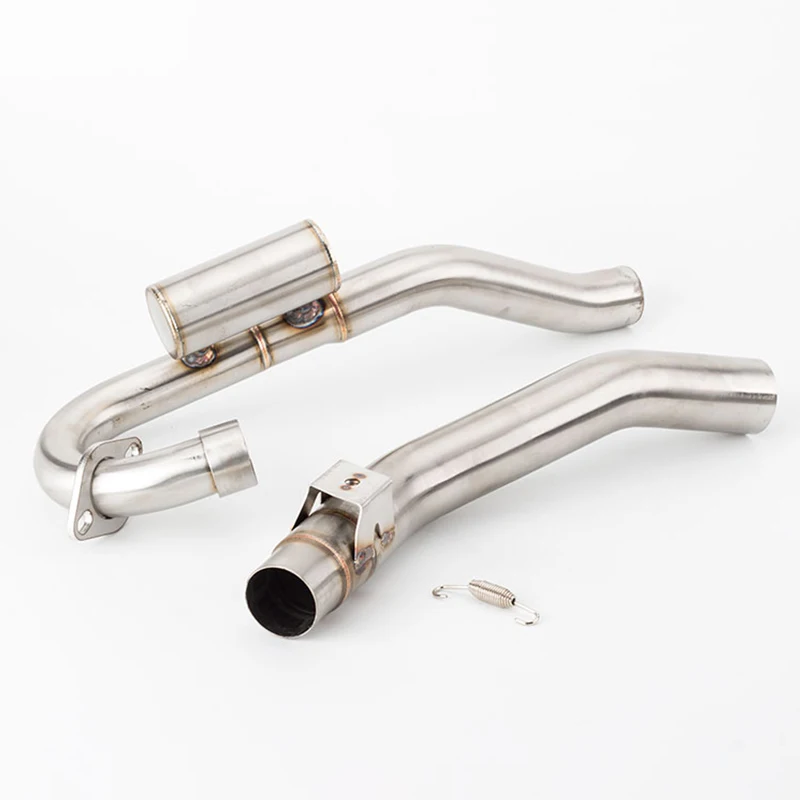 Motorcycle Exhaust Link Pipe For Honda CRF150F CRF230F 2003-2016 2015 2014 CRF250R Crf230 Crf150 Front Tubo Escape Moto For yosh