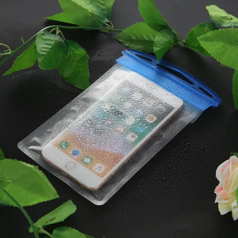 Étui transparent universel imperméable pour téléphone portable, pochette de protection sous-marine