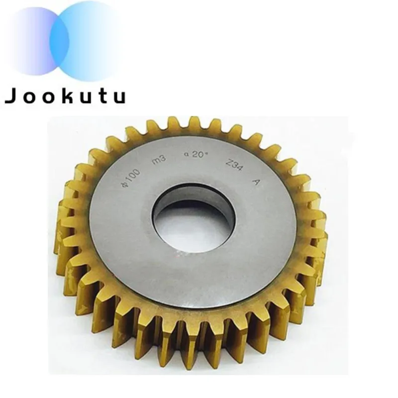 Diameter 200mm PA20 PA30 Degree Disc Shape Straight Tooth Gear Shaper Cutter M0.8/M1/M1.25/M1.5/M1.75-M5