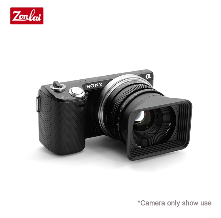 Zonlai 35 مللي متر F1.6 عدسة دليل التركيز APS-C لسوني E فوجي X M4/3 كانون EF-M جبل المرايا كاميرات Prime Lente