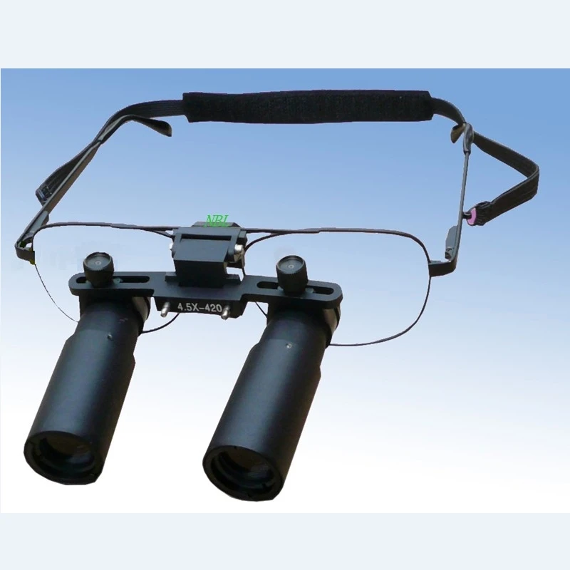 Keplerian Style Binocular Dental Loupe 3X 4X 5X 6X 7X Medical Surgical Loupes ENT Microscope 3.5X 4.5X 5.5X Glasses Magnifier