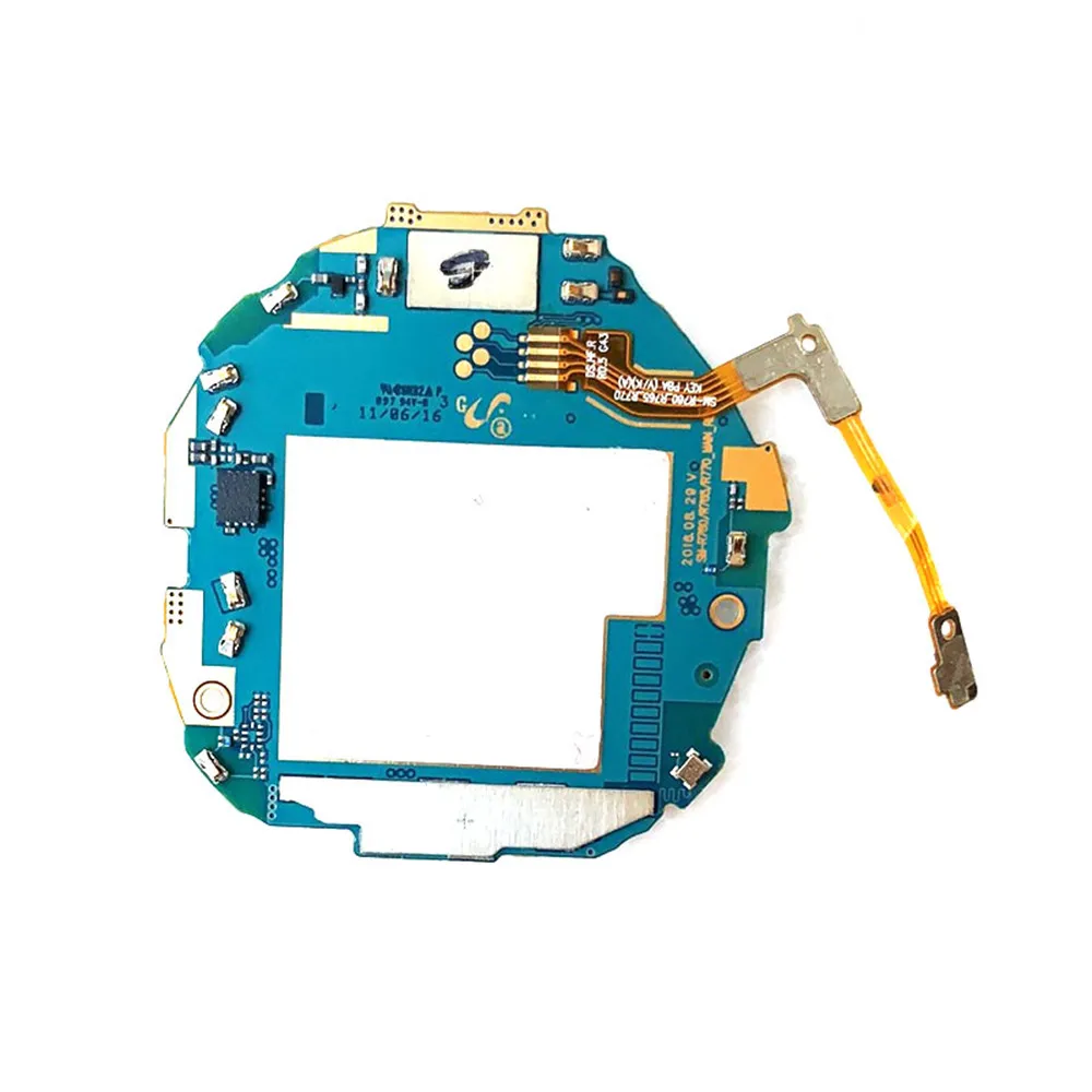 JUN FUN Full Working motherboard For Samsung Gear S3 Frontier R760 R720 R732 Motherboard Logic Mother Circuit Board Plate