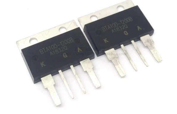 FREE SHIPPING 10PCS/LOT BTA100-1200B power TRIAC 1200V 100A TOP4 ORIGINAL IN SOTCK IC