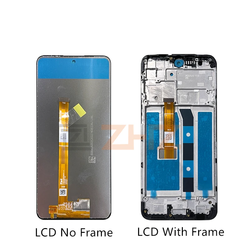 For LG K42 LCD Display Touch Screen Digitizer Assembly With Frame LMK420 LM-K420 Display Replacement Repair Parts 6.6