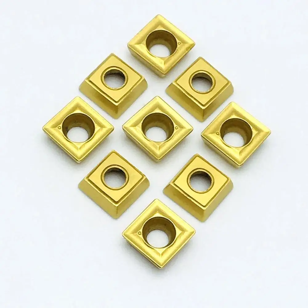 SPMG060204 DG TT8020 TT9030 carbide inserts for metal U-drill SPMG 060204 machine tool accessories turning insert tools