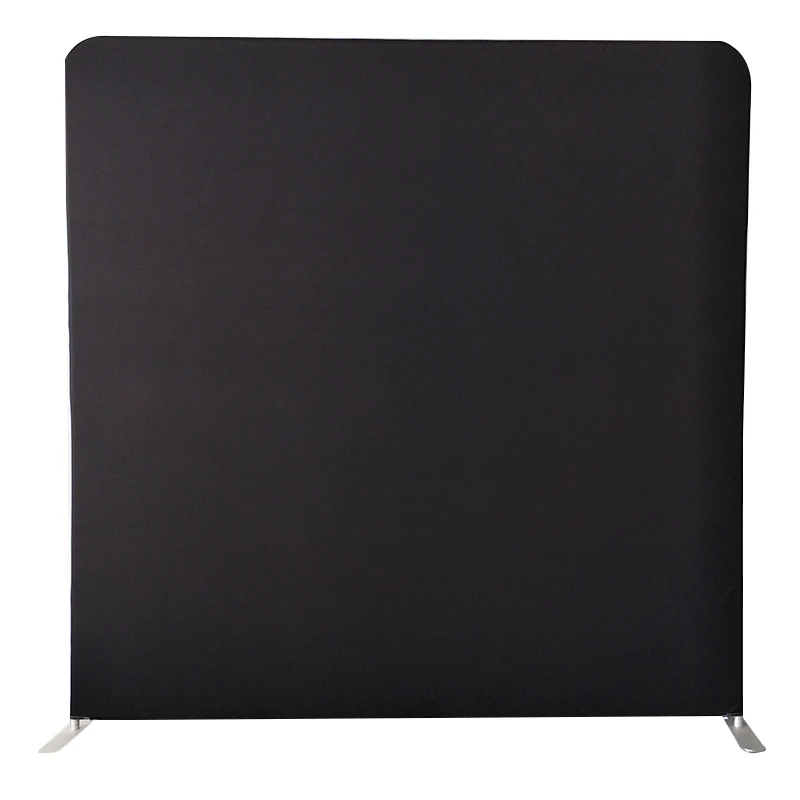 Green Screen/Black /White 7.5ft/8ft /10ft Straight Pillow  Backdrop with Frame stand for photography