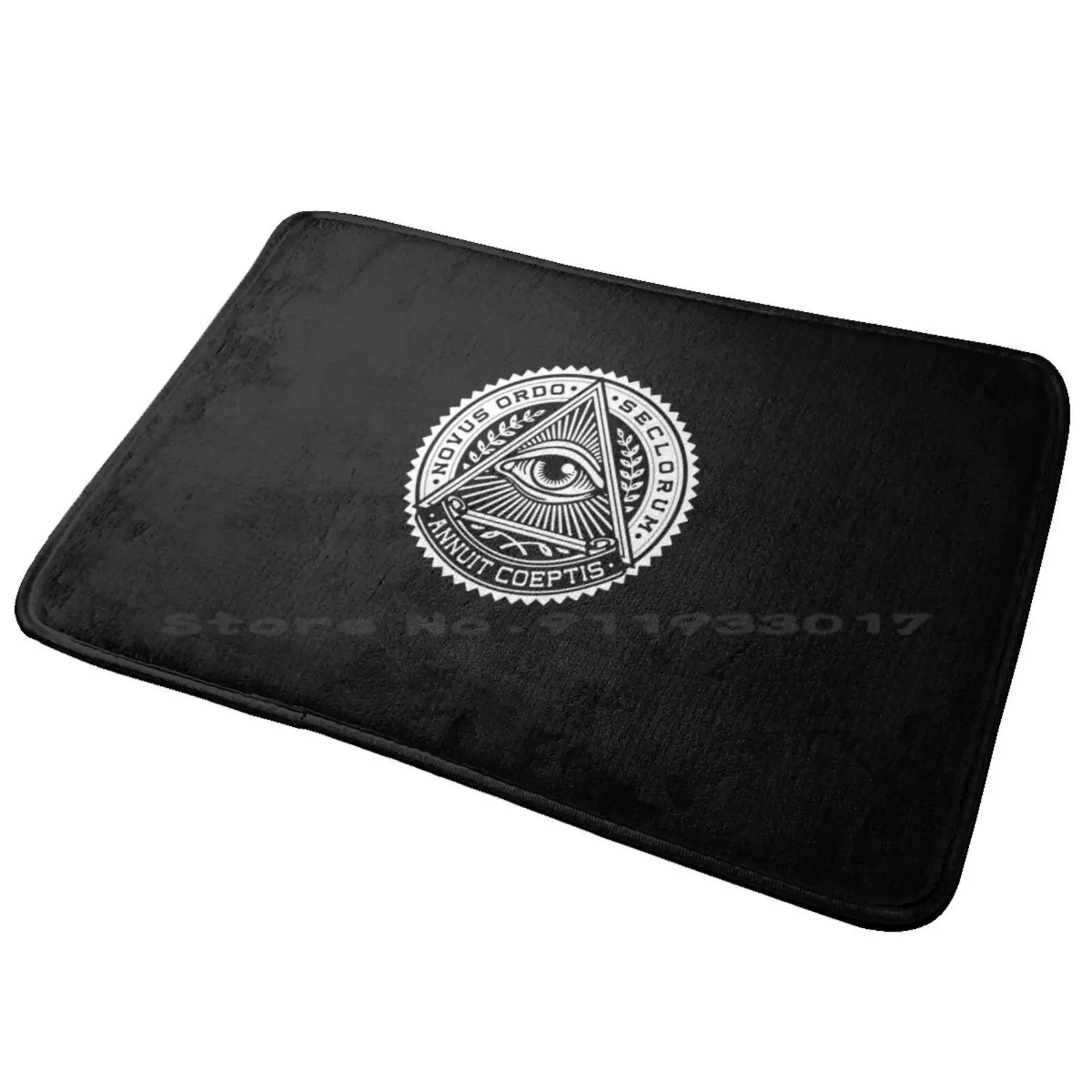 Illuminati Mata Providence Entrance Door Mat Bath Mat Rug Black Diamond Outdoor Research Adventure Houdini Sportswear Kathmandu