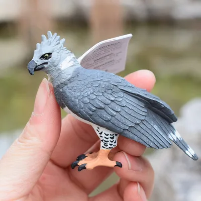 

Фигурка из ПВХ, модель игрушки Harpy Eagle