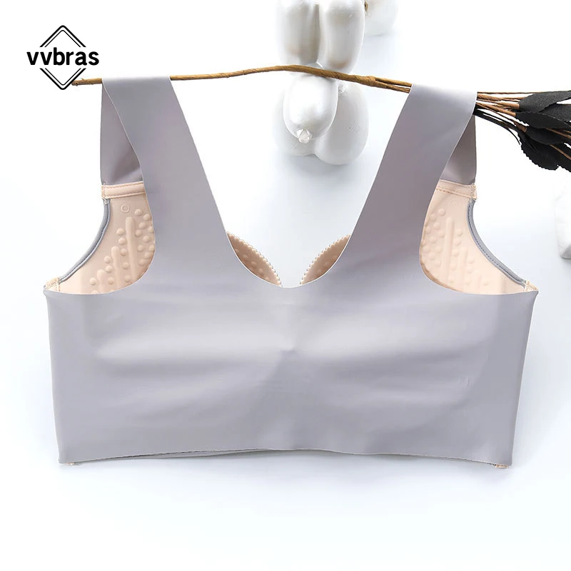 vvbras Sexy Seamless Yoga Bra Sports Bra Women Fitness Top Yoga Gym Underwear Female Vest Crop Top Push Up Sport Bras DE Cup