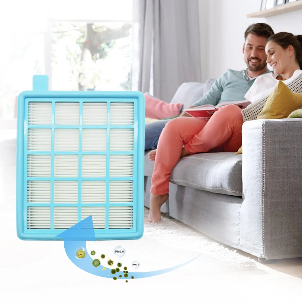 vhbw Set de filtro 4 uds. compatible con Philips AC2889/10, AC2887/10