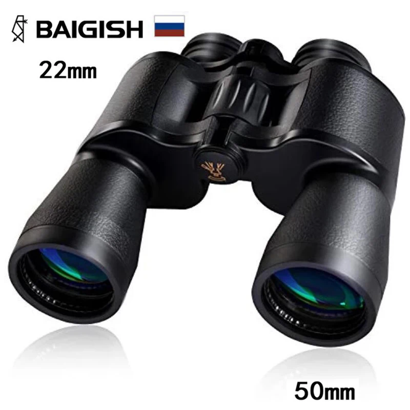 

Baigish 20x50 Military Binoculars Hd Powerful Spyglass High Clarity Telescope Bak4 Prism Lll Night Vision For Hunting Camping